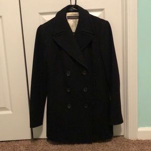 Banana Republic Wool Peacoat